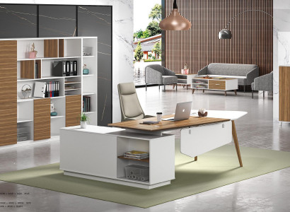 Tisch Holz Schreibtisch Moderne Design Tische Büro Einrichtung Eckschreibtische